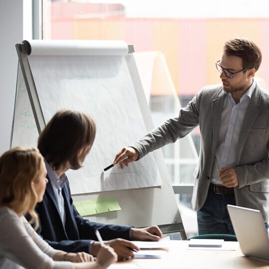 Turnaround Consulting for Business Rival
